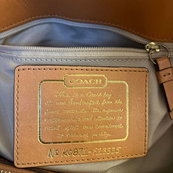 Coach Vintage Signature Patchwork Shoulder Bag - Picture 3 of 5